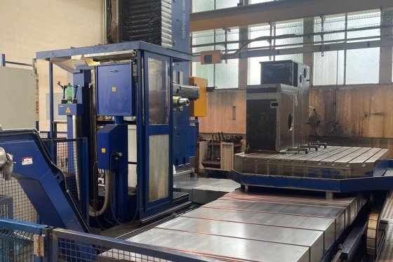 TOS VARNSDORF - WHQ 13 CNC