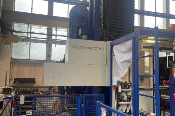 TOS VARNSDORF - WHQ 13 CNC Table type boring mill used