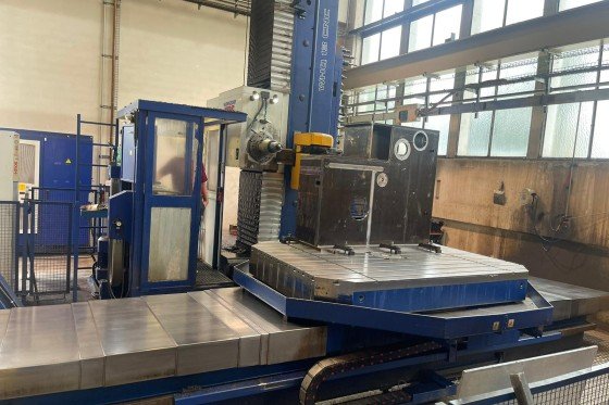 TOS VARNSDORF - WHQ 13 CNC