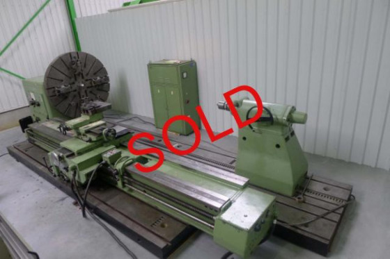 Zerbst drehmaschine turning lathe modulair tornio