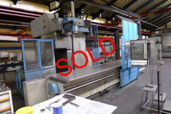Zayer 30 KMU CNC Bedmilling machine Fraesmaschine