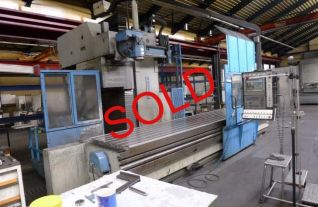 Zayer 30 KMU CNC Bedmilling machine Fraesmaschine