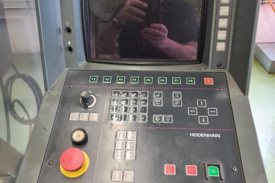 DECKEL MAHO - MH600E 3-axis CNC machine (VMC) used | Mach4Metal