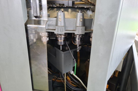 DECKEL MAHO - MH600E 3-axis CNC machine (VMC) used | Mach4Metal