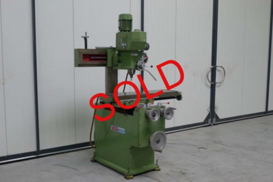 5 asxis universal milling 