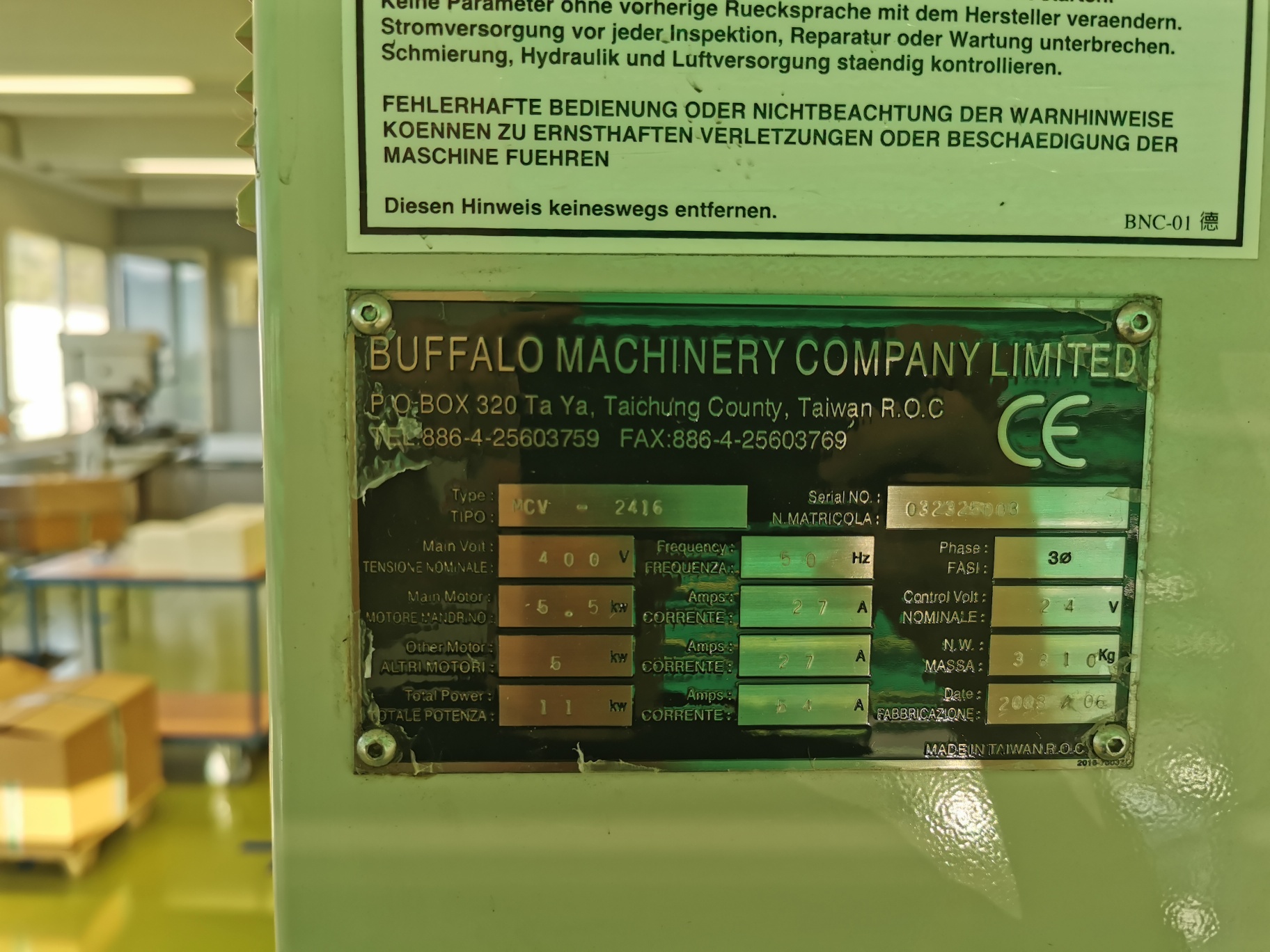 Microcut Challenger - 2416 3-axis CNC machine (VMC) used | Mach4Metal