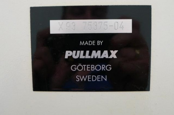 PULLMAX - plate edge bevelling machine 