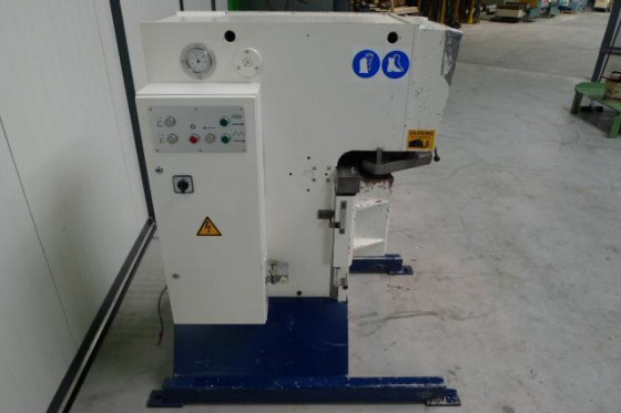 PULLMAX - plate edge bevelling machine 