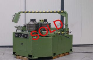 Stolting hydraulic profile bender biege maschine