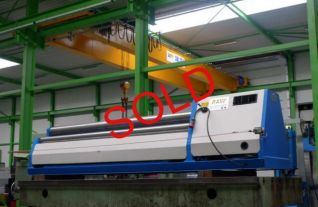 Davi  4 roll platebender blechrundbiege plaatwals