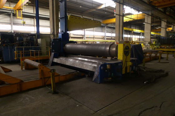 HAEUSLER - VRM HY 4 roll plate bender used | Mach4Metal