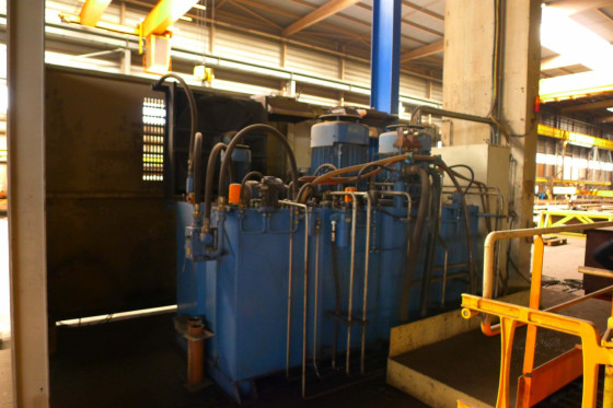 HAEUSLER - VRM HY 4 roll plate bender used | Mach4Metal