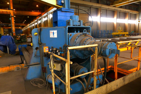 HAEUSLER - VRM HY 4 roll plate bender used | Mach4Metal