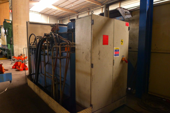 HAEUSLER - VRM HY 4 roll plate bender used | Mach4Metal