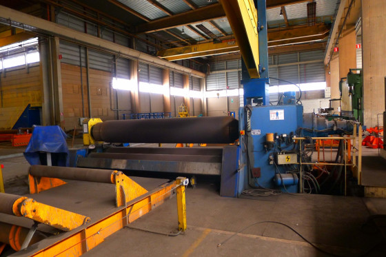 HAEUSLER - VRM HY 4 roll plate bender used | Mach4Metal