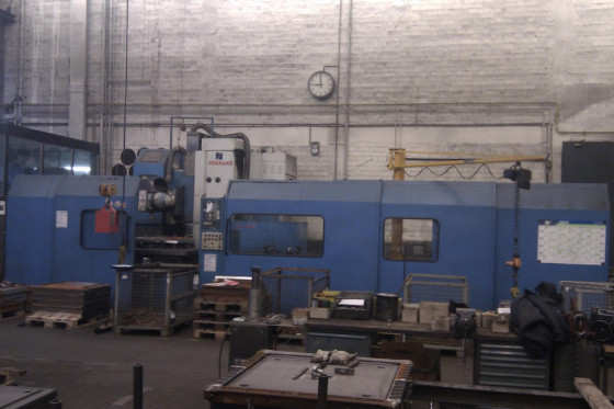 FS 5000 Bed type milling machine used | Mach4Metal
