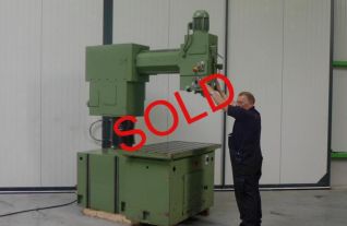 PLANK - Rapid radial drill schnell radial bohrmaschine