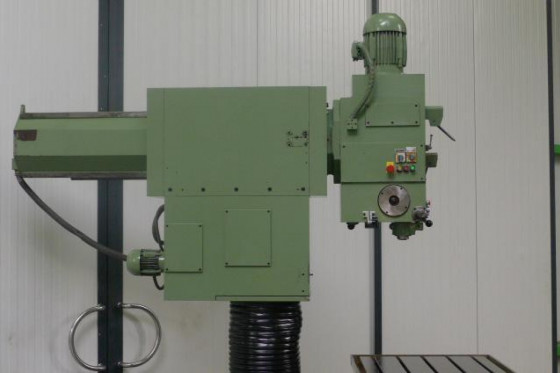 PLANK - Rapid radial drill schnell radial bohrmaschine