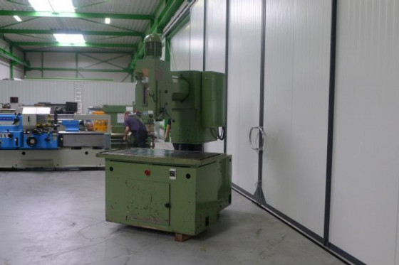 PLANK - Rapid radial drill schnell radial bohrmaschine