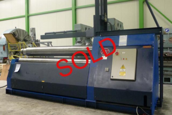 4 roll platebender rundbiegemaschien 4 walzen