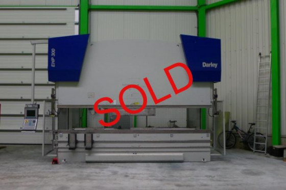 Darley EHP 300 kantbank pressbrake abkantpresse