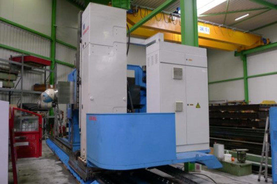 Floor type bedmilling Fahrstander Fraesmaschine