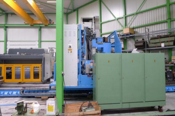 Floor type bedmilling Fahrstander Fraesmaschine