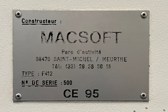 Macsoft - F412