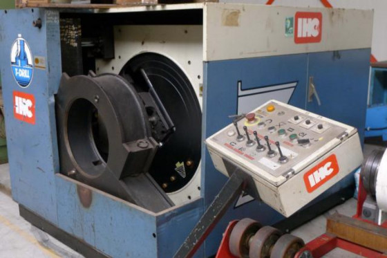 T-DRILL - pipe flanging flaring expansion bevelling hot and 
