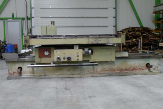 TOS - rotary table tos varnsdorf drehtisch bohrwerks