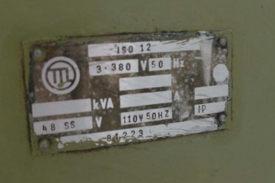 TOS - rotary table tos varnsdorf drehtisch bohrwerks