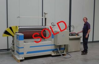 2 roll one pass machine Urethan