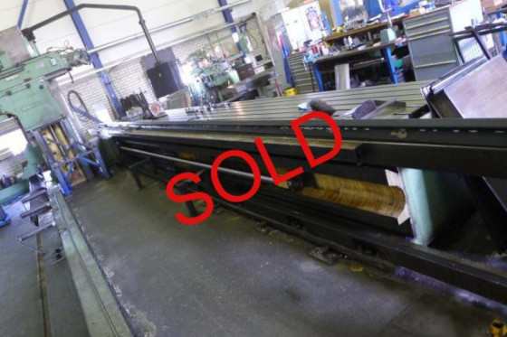 CNC Fraesmaschine ZAYER MF 1000