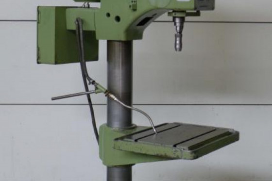 ALZMETALL - hochleistungs saulenbohrmaschine alzmetal