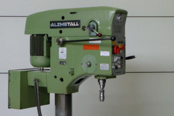 ALZMETALL - hochleistungs saulenbohrmaschine alzmetal
