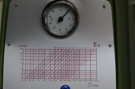ALZMETALL - hochleistungs saulenbohrmaschine alzmetal
