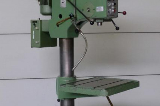 ALZMETALL - Alzmetal Hochleistungs saulenbohrmaschine
