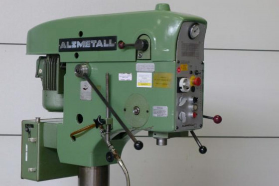 ALZMETALL - Alzmetal Hochleistungs saulenbohrmaschine