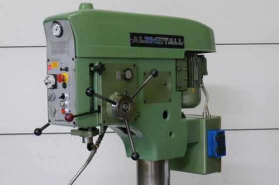 ALZMETALL - Alzmetal Hochleistungs saulenbohrmaschine