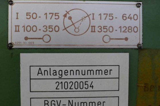 ALZMETALL - Alzmetal Hochleistungs saulenbohrmaschine