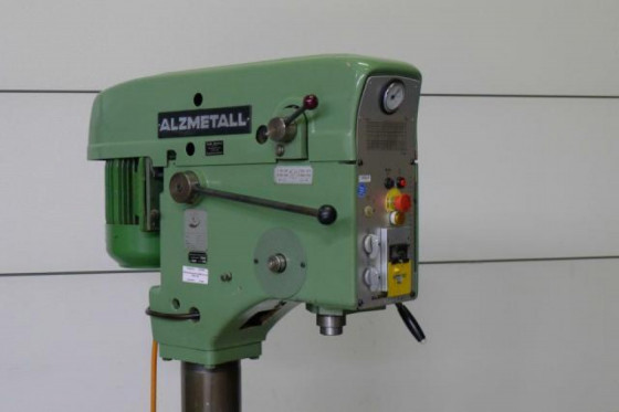 ALZMETALL - Alzmetal saulenbohrmaschine kolomboormachine