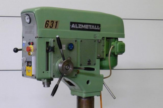 ALZMETALL - Alzmetal saulenbohrmaschine kolomboormachine