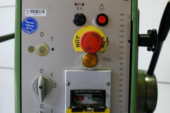 ALZMETALL - Alzmetal saulenbohrmaschine kolomboormachine