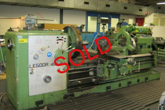 luz drehmaschine universal turning lathe Gornati 