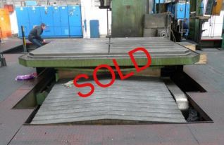 EIMELDINGEN - Dreh und verschiebetisch rotary table 