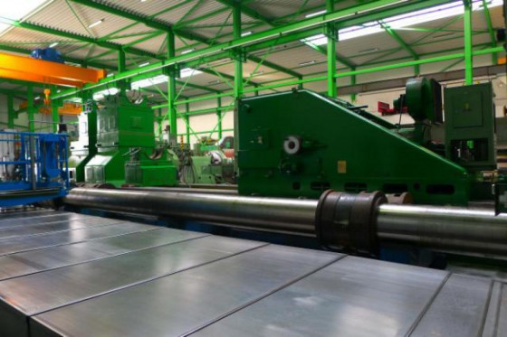 cnc turbine casing bar lathe ausdrehmaschine