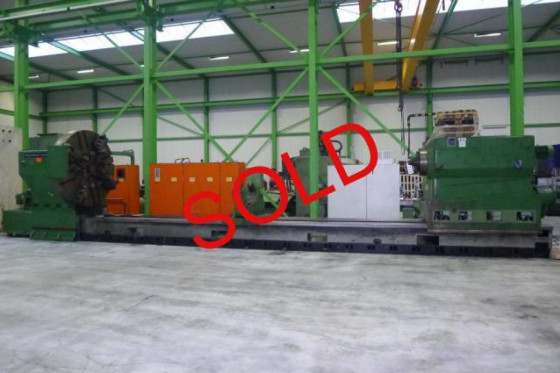 Heavy Duty cnc lathe waldrich