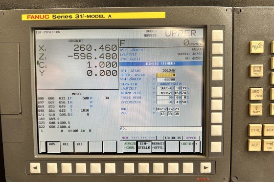 DOOSAN - TT 1800 CNC Lathe with y-axis used | Mach4Metal