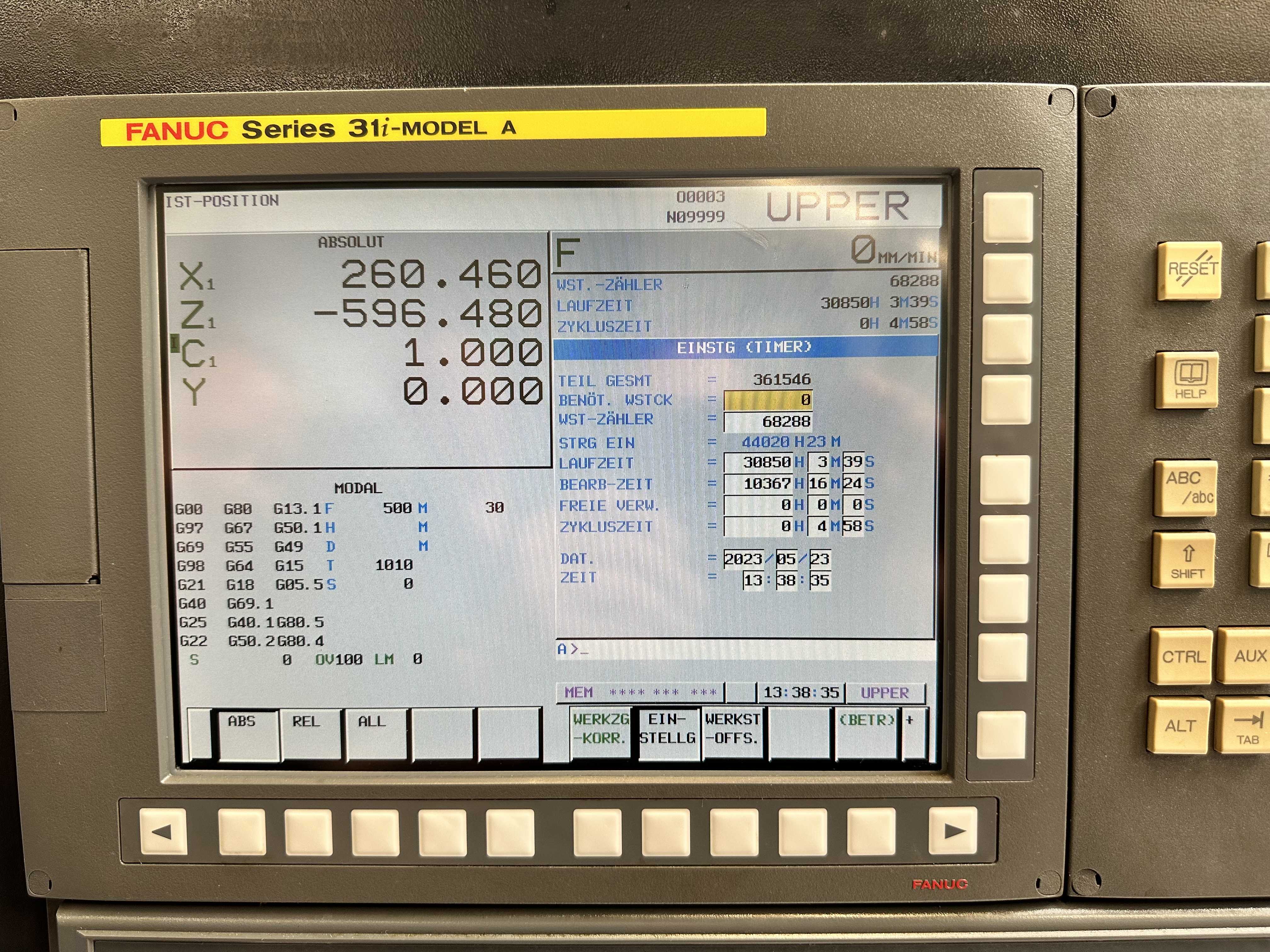 DOOSAN - TT 1800 CNC Lathe with y-axis used | Mach4Metal
