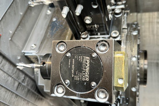 剥製 DOOSAN - TT 1800 CNC Lathe with y-axis used | Mach4Metal
